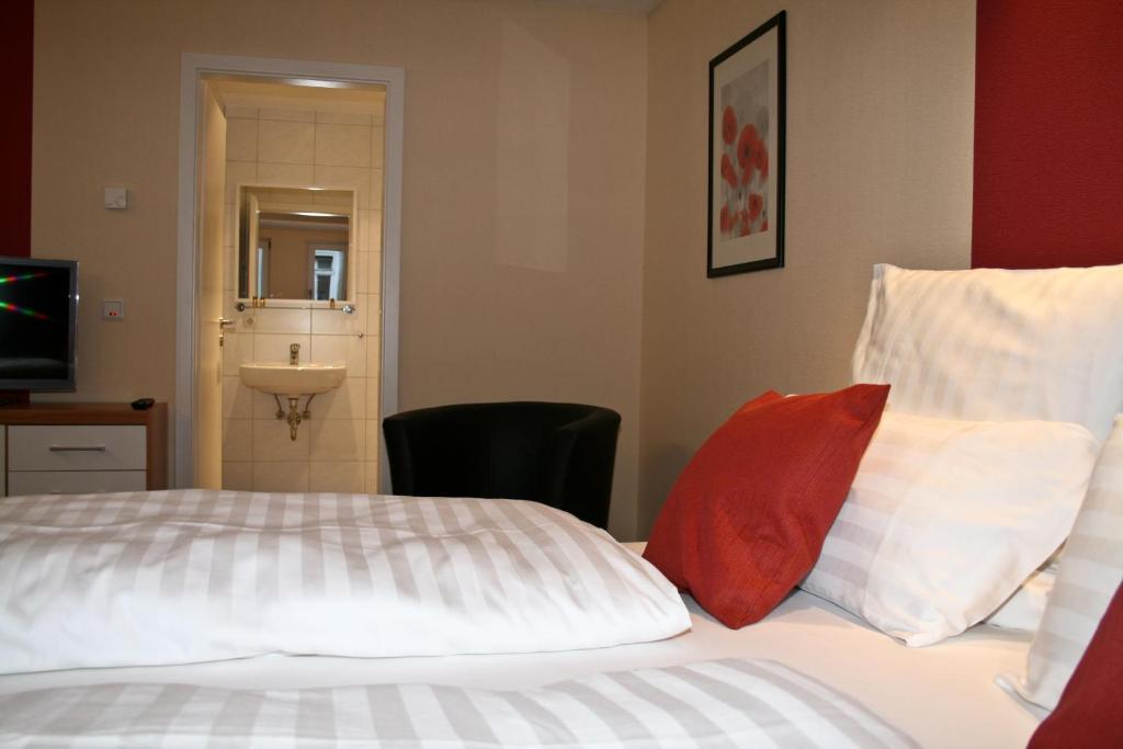 Haus Elisabeth Hotel Бад Залцунген Екстериор снимка